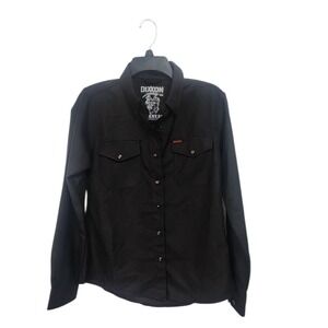 Dixon Flannel Company Darkness Button Up Shirt Menswear Workwear
